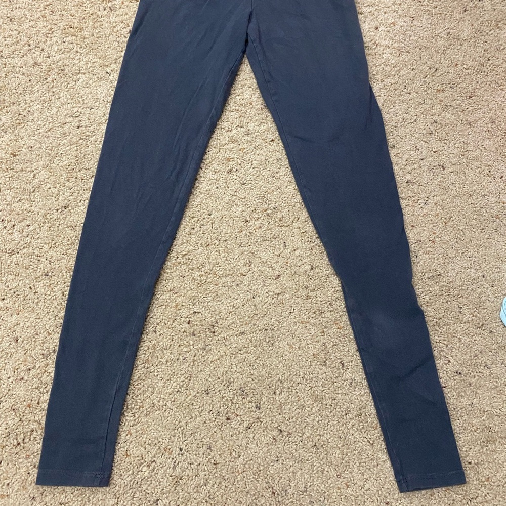 OP Dark Blue Skinny leggings - Picture 1 of 4